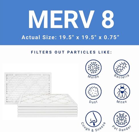 20x20x1 MERV 13 Air Filter 4-Pack in Saudi Arabia