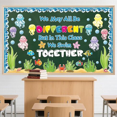 مجموعة زخارف لوحات النشرة الصيفية ، هاواي ، استوائية ، نبضات النبض ، ديكور الصيف ، شاطئ ، قطع الورق ، زخارف الفصول الدراسية للمكتب ، وملسو ، مستلزمات المعلم ، in Kuwait