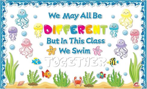 مجموعة زخارف لوحات النشرة الصيفية ، هاواي ، استوائية ، نبضات النبض ، ديكور الصيف ، شاطئ ، قطع الورق ، زخارف الفصول الدراسية للمكتب ، وملسو ، مستلزمات المعلم ، in Kuwait