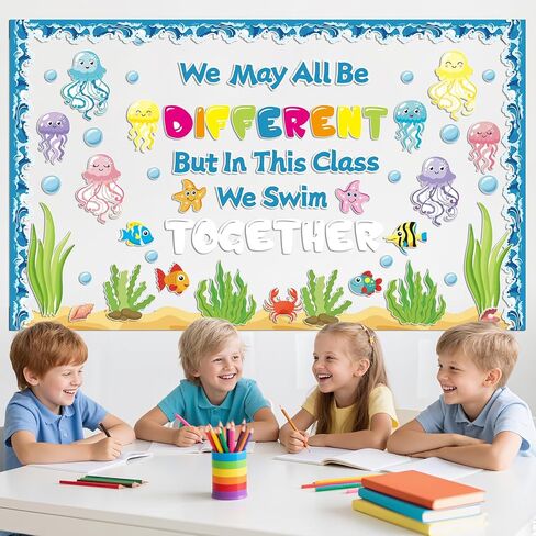 مجموعة زخارف لوحات النشرة الصيفية ، هاواي ، استوائية ، نبضات النبض ، ديكور الصيف ، شاطئ ، قطع الورق ، زخارف الفصول الدراسية للمكتب ، وملسو ، مستلزمات المعلم ، in Kuwait