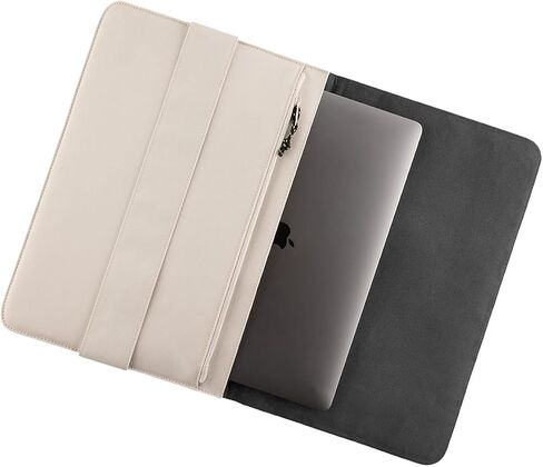 [U] by UAG Mouve 13-inch Laptop/Tablet Sleeve Sleek & Modern Padded Protective Carrying Case Snug Tailor Fit, up to 13-inch Devices, Compatible with MacBook Pro, Dark Grey in Saudi Arabia