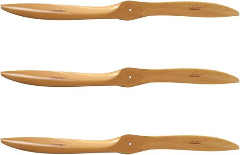 Falcon 16" 2-Blade Wood Props for Gas and Glow 16X10 （3PCS） in Saudi Arabia