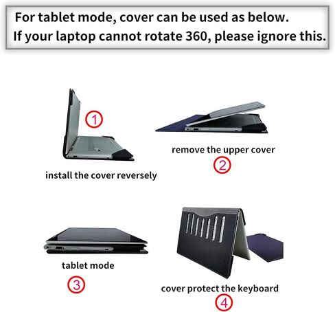 غطاء حالة الكمبيوتر المحمول لـ Lenovo Yoga 7 2-in-1 14ill10/14akp10 كمبيوتر محمول كمبيوتر محمول [ليس للموديلات الأخرى] in Kuwait