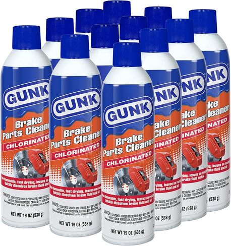Gunk M720 Chlorinated Brake Parts Cleaner - 19 oz. in Kuwait
