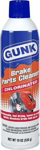 Gunk M720 Chlorinated Brake Parts Cleaner - 19 oz. in Kuwait