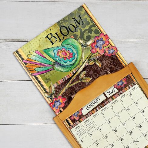 Lang Companies ، Color My World 2026 Wall Calendar by Lisa Kaus ، 13.4 '× 12' '، تقويم لمدة 12 شهر in Saudi Arabia