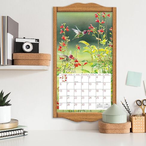 Lang Companies, Hummingbirds 2026 Wall Calendar by Susan Bourdet, 13.4'' X 12'', 12-Month Calendar with Stapled Binding in Saudi Arabia