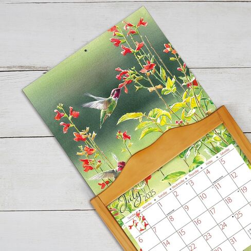Lang Companies, Hummingbirds 2026 Wall Calendar by Susan Bourdet, 13.4'' X 12'', 12-Month Calendar with Stapled Binding in Saudi Arabia