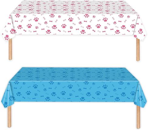 2pcs tablecloth بلاستيك الفضاء 54 × 108 بوصة ، زخارف الفضاء ، طاولة قطعة قماش يمكن التخلص منها يمكن التخلص منها in Kuwait