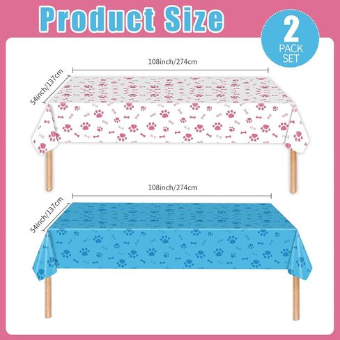2pcs tablecloth بلاستيك الفضاء 54 × 108 بوصة ، زخارف الفضاء ، طاولة قطعة قماش يمكن التخلص منها يمكن التخلص منها in Kuwait