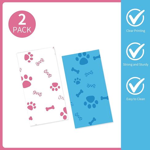 2pcs tablecloth بلاستيك الفضاء 54 × 108 بوصة ، زخارف الفضاء ، طاولة قطعة قماش يمكن التخلص منها يمكن التخلص منها in Kuwait