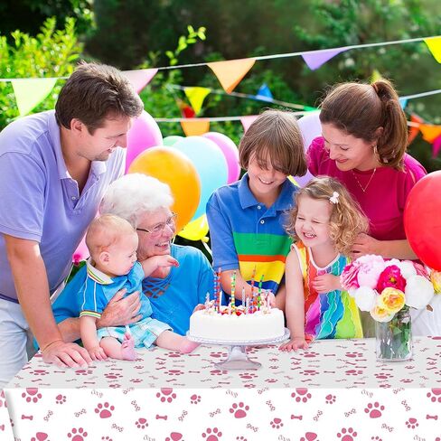 2pcs tablecloth بلاستيك الفضاء 54 × 108 بوصة ، زخارف الفضاء ، طاولة قطعة قماش يمكن التخلص منها يمكن التخلص منها in Kuwait