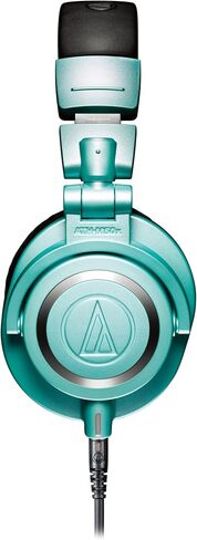 Audio-Technica ATH-M50xIB Professional Studio Monitor Headphones, Ice Blue in Saudi Arabia