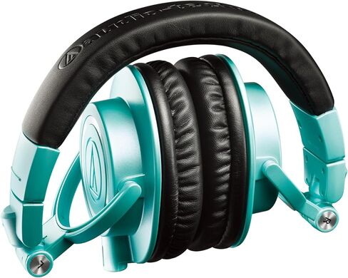 Audio-Technica ATH-M50xIB Professional Studio Monitor Headphones, Ice Blue in Saudi Arabia