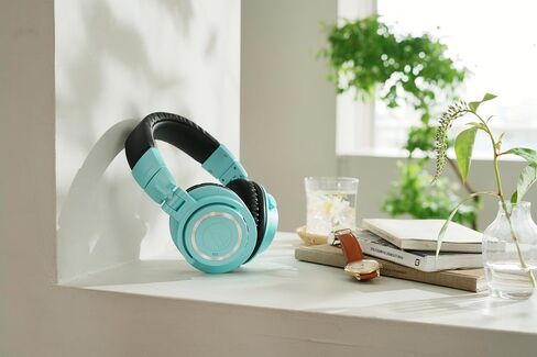 Audio-Technica ATH-M50xIB Professional Studio Monitor Headphones, Ice Blue in Saudi Arabia