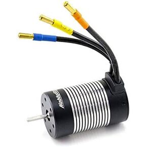 HobbyStar 3660 4-Pole Waterproof Brushless Sensorless Motor for RC Car, Truck 4300KV, 3T
