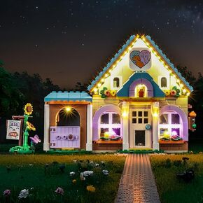 LED Lighting Compatible with Lego Horse and Pet Vet Clinic 42651, Light Kit Compatible with Lego 42651, NOT Included The Model Set - JUST Lights