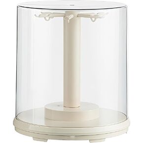 Clear Display Case for LBB Plush Doll,Hanging Display Case,Protective Case,Clear Acrylic Storage Box with Dust and Moisture Proof,with Protective Shell(Doll Not Included)