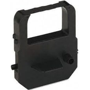 uPunch CR1000 Time Clock Ribbon, Black Ink, Compatible Replacement by COMPUMATIC