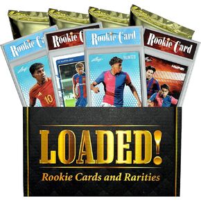 LOADED! All Lamine Yamal Soccer Collector's Box: 4 Certified Mint+ Rookie Cards – Leaf HYPE, Vaunted, Topps Now, Donruss, Chrome & More – Barcelona/Spain