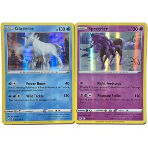 Glastrier & Spectrier 051/196-081/196 - Lost Origin Pokemon Legendary Card Set