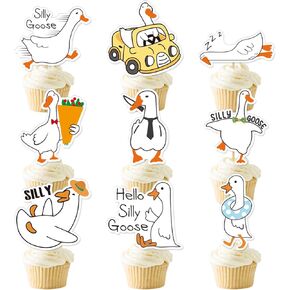 Storybook Baby Shower Decorations - 36 Pcs A New Chapter Is About To Begin Cupcake Toppers, Book Theme Welcome Baby Cup Cake Topper, Jungle Woodland Animals Gender Reveal Party Supplies