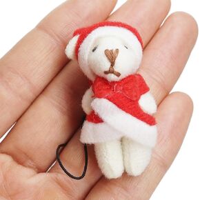 Odoria 1/12 Scale Miniature Bear Dollhous Decoration Accessories ، Brown