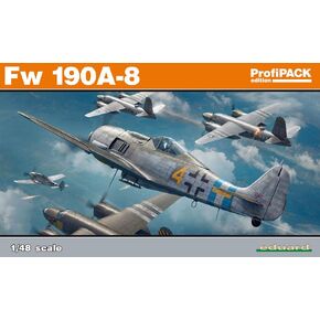 Kit Eduard 1: 48 Profipack - FW 190A -8