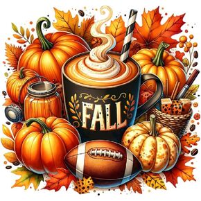 LWZAYS Diamond Painting Kit for Adults, Halloween Diamond Art Kits for Adults Beginners, Full Round Drill Ghost Art and Crafts Kits for Home Wall Decor Gifts (35x35cm)