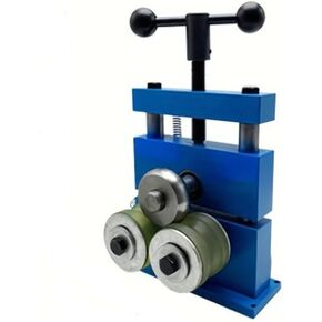 YIEPET Manual Convex 110v Bracelet Bending Machine Convex Bracelet Earring Rolling Machine Crank Ring Bracelet for Processing Rings, Bracelets, Earrings