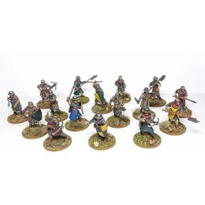 Wargames Atlantic Age of Chivalry Foot Serjeants (1100-1320) AC002