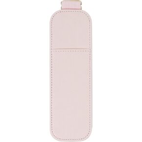 Erin Condren Blush Adjustable Elastic Band Pen Holder, Vegan Leather Pen Holder with Adjustable Elastic Strap to Attach to and Secure Planners and Books, Holds Up to 3 Pens, Markers