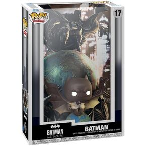 Funko POP! Comic Cover: DC – Batman The World - DC Comics - Collectable Vinyl Figure - Gift Idea - Official Merchandise - for Kids & Adults - Movies Fans - Model Figure for Collectors and Display