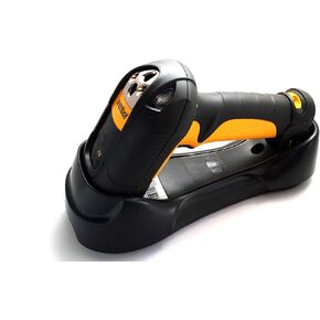 Zebra/Motorola Symbol LS3578-FZBU0100UR, Rugged, cordless scanner with integrated Bluetooth, Includes Cradle and USB Cord (Renewed)