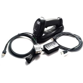 Zebra/Motorola Symbol DS6878 2D Cordless Bluetooth Barcode Scanner Kit, Includes Cradle, Power Supply, RS232 Cable and USB Cable (Renewed)