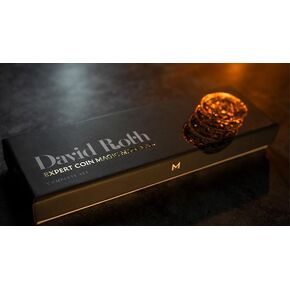 David Roth Expert Coin Magic Made Easy Complete Set by Murphy's Magic Supplies - Trick