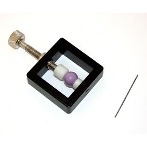 Centerline Bead And Pearl Drilling Vise With Double Ended Pearl Bit