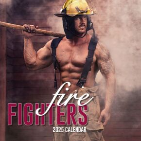 The Gifted Stationery, Firefighters 2025 Wall Calendar
