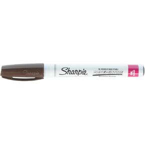 sanford Sharpie Paint Marker Fine Brown (35538)