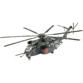 Platz/Italeri 1/72 US Navy Minesweeping Transport Helicopter MH-53E Seadragon HM-14 Vanguard Plastic Model TPA-18 Molded Color
