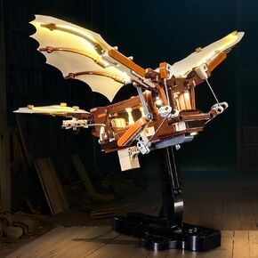 LED Lighting Compatible with Lego Leonardo da Vinci’s Flying Machine, Light Kit Compatible with Lego 10363 Leonardo da Vinci’s Flying Machine, NOT Included The Model Set