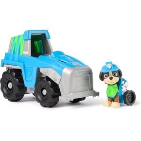 Paw Patrol - Rex Figure Vehicle - Collectible Car Figure - Paw Patrol Vehicle - Recycled Plastic - Children's Car - Children's Toy 3 Years and Above