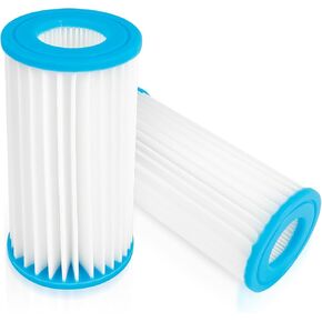 4-Pack Micron Cartridge Replacement for Marineland Magnum Canister Filters & Polishing Internal Canister Filter (ML90770) Water Polishing Filter, Equivalent to PA0140