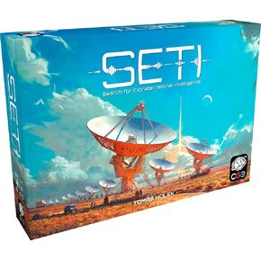 SETI: Search for Extraterrestrial Intelligence | Czech Games Edition | 1-4 Players