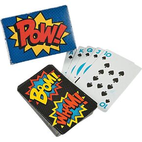 Fun Express - Superhero Playing Cards - Toys - Games - Card Games - 12 Pieces
