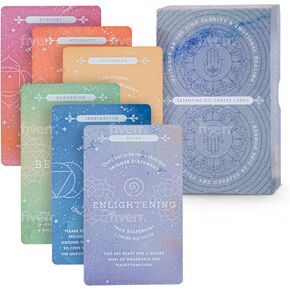 Lisa Powers Essential Oil Oracle Cards - 90 Card Deck