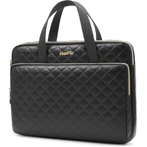 360 Protective Laptop Case, 13-14 inch Laptop Sleeve Compatible with MacBook Pro 14 M4 M3，MacBook Air 13 M4 / Pro 13, Surface Laptop Studio 2, 14.5" XPS 14, HP Dell, Bag with handle, Black