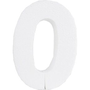 Foam Numbers - 12 Inches - White (Number - 2)