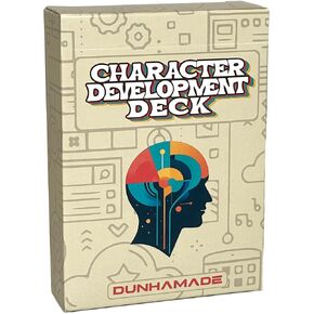 Character Development Deck - Storytelling Cards - Gift for Writers
