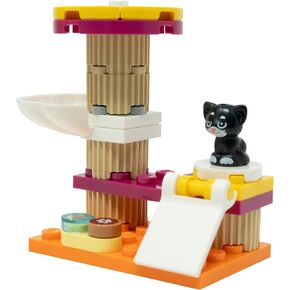 Lego Friends: Cat Tree with Kitten Micro Set (24 pcs)